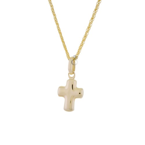 Μικρός Σταυρός Χρυσός 14κ 